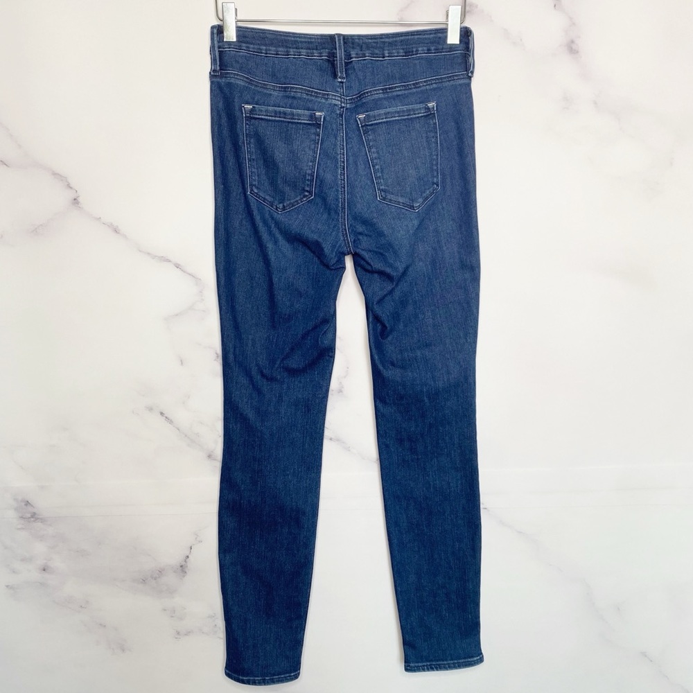 Athleta Sculptek Skinny Jean in Dark Wash - Picture 6 of 10